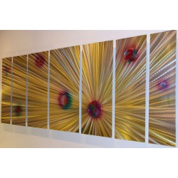 Global Warming - 66" x 24"  