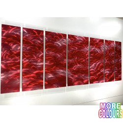 Moraines - 66" x 24"  