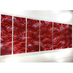 Moraines - 66" x 24"  