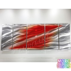 Successful Crossing - 64" x 24"   Successful Crossing - 64" x 24"