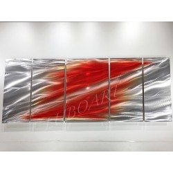 Successful Crossing - 64" x 24"  