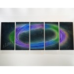 Space Race - 64" x 24" - FREE SHIPPING