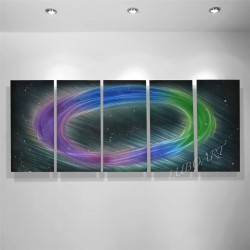 Space Race - 64" x 24"