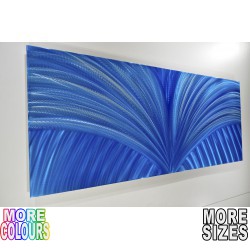 The Blue Wings - 60" x 24"   