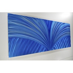 The Blue Wings - 60" x 24"   