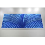 The Blue Wings - 60" x 24"   