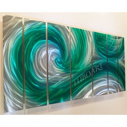 Ocean Dance - 66" x 24"  