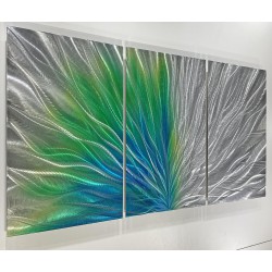 Spring under the water - 62" x 24"   Spring under the water - 62" x 24"