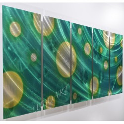 Different Fates - 64" x 24" 