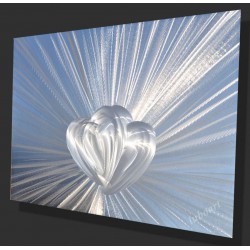 You and Me - 36" x 24"  