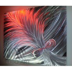 Hold Your Feelings - 48" x 36"  