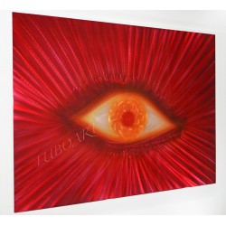 I See Everything - 48" x 36"     I See Everything - 48" x 36"
