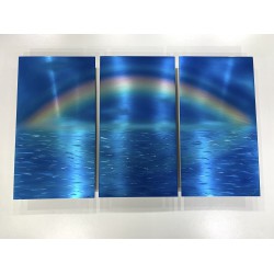 Blue Calmness - 41" x 24"