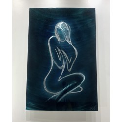 Gentleness - 24" x 36"   