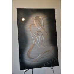 Gentleness - 24" x 36"   