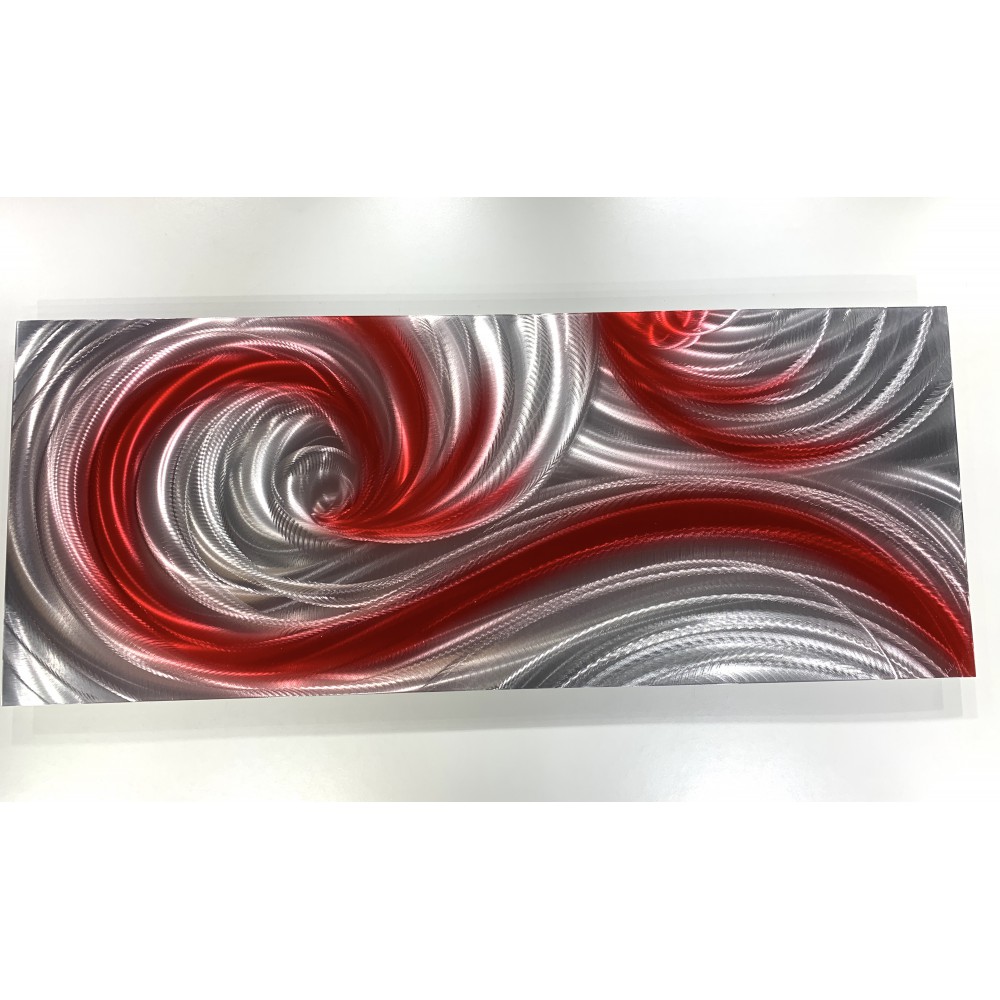 Hot Ocean Dance - 60" x 24"   