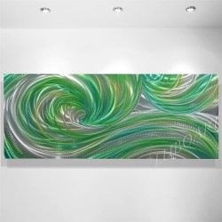 Ocean Dance - 60" x 24"    Ocean Dance - 60" x 24"