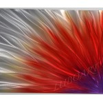 Fire Caress - 60" x 24"  