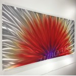 Fire Caress - 60" x 24"  