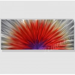 Fire Caress - 60" x 24"   Fire Caress - 60" x 24"