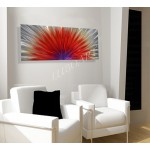 Fire Caress - 60" x 24"  