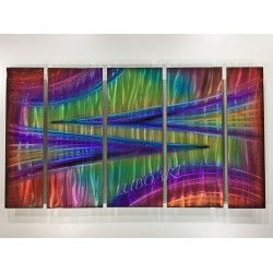 New City - 41" x 24" 