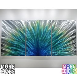 Underwater Spring - 74" x 36"  