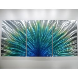 Underwater Spring - 74" x 36"  