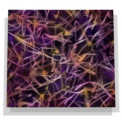 Tell Me how You feel   24" x 24"   