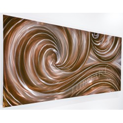 Ocean Dance - 60" x 24"   Ocean Dance - 60" x 24"