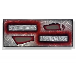 The broken mirror - 60" x 24"   The broken mirror - 60" x 24"