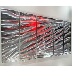 Wind Flow - 64" x 24"    Wind Flow - 64" x 24"