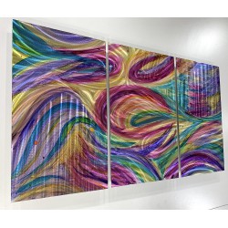 Underground Music - 51" x 24" 