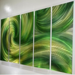 Ocean Dance - 64" x 24" 