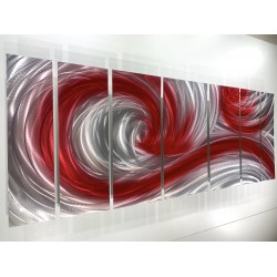 Hot Ocean Dance - 66" x 24"  