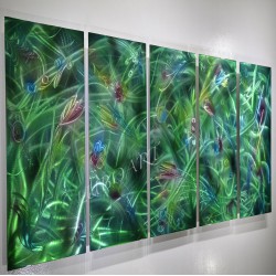 Wild Country - 64" x 24"  