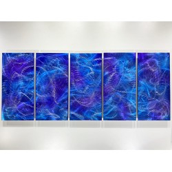 Carefree Stroll - 64" x 24"  