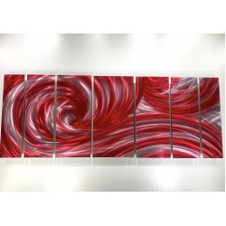 Hot Ocean Dance - 66" x 24"