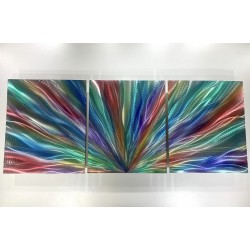 Mental Brilliance - 62" x 24"