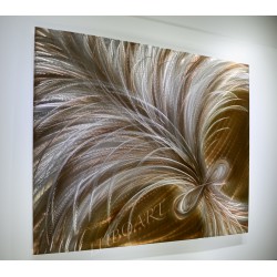 Hold Your Feelings - 48" x 36"   