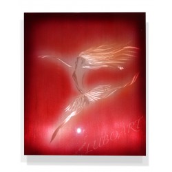 Modern Ballet - 20" x 24"  