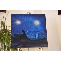 So Many Thoughts - 24" x 24"   So Many Thoughts - 24" x 24"