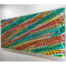 Metal Fabric - 60" x 24"    Metal Fabric - 60" x 24"