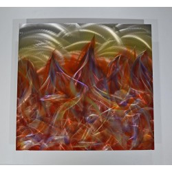Fire-rock - 24" x 24" Fire-rock - 24" x 24"