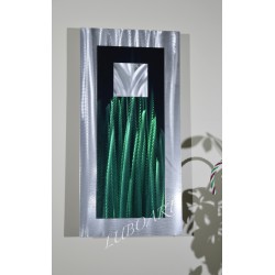 Green Silver - 12" x 24"