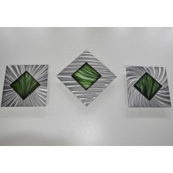 Crazy Algae - 38" x 12" 