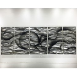 Smoke On The Water - 64" x 24" 