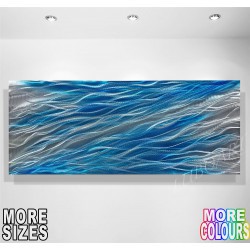 Wind Flow - 60" x 24"   Wind Flow - 60" x 24"