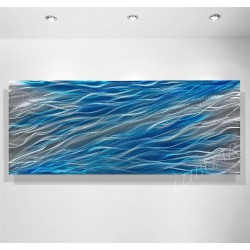 Wind Flow - 60" x 24"  
