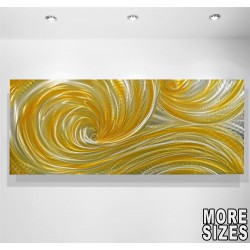 Golden Ocean Dance - 48"x24", 60"x24" Golden Ocean Dance - 48"x24", 60"x24"